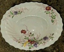 Copeland Spode Fairy Dell Oval Serving Bowl