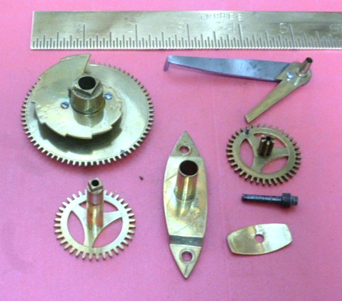 Good set early 1700s - early, longcase