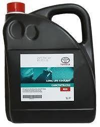 Genuine toyota red coolant - genuine,
