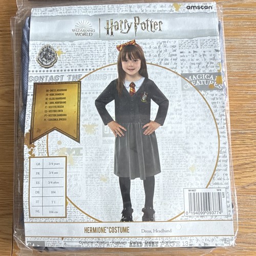 Amscan harry potter - amscan, hermione