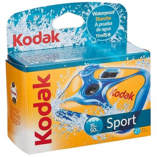 Expired kodak waterproof - expired,