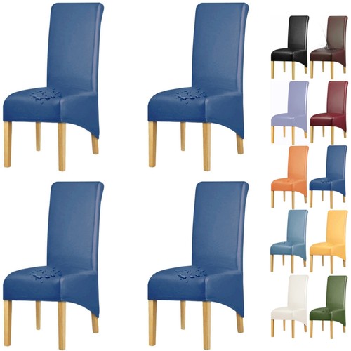 Leather dining chair - dining,