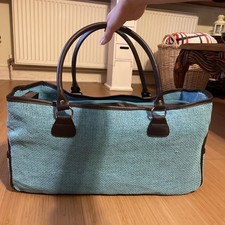 Large Straw Bags with Faux
