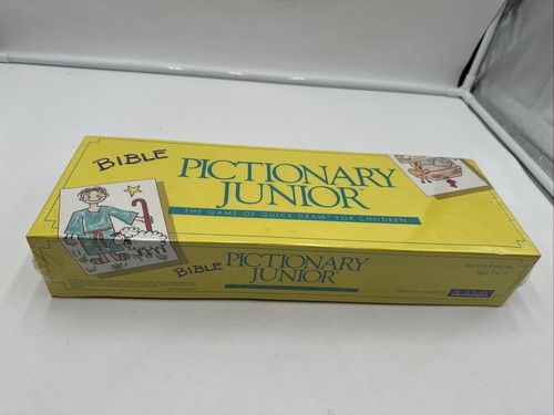 Bible pictionary junior - pictionary, kids