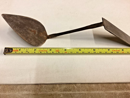 Vintage all steel double end