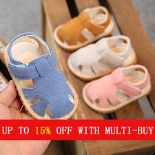Kids  Sandals Spring and Summer Toddlers  Soft Sole Infant Flat Shoes  Anti-slip
