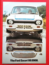 1973 FORD ESCORT RS 2000 Mk1