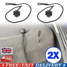 2X For Hyundai ix20 i20 i10 i30 Venue Kona Parcel Shelf Strap String Rope Cord