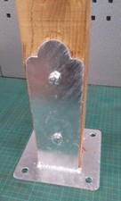 3" Bolt Down Bolt Grip Fence