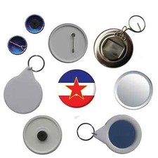 Yugoslavia Star Flag Pin