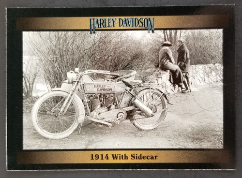 1914 with sidecar - sidecar, harley