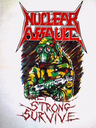 Nuclear assault only the - only,