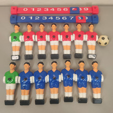 14 PCS Foosball Men Man Table Soccer Player with Ball Replacement Parts Accs