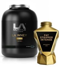LA Whey 2kg + Fat Stripper Intense - RRP £209.99