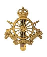 Army Cyclist Corps Cap Badge