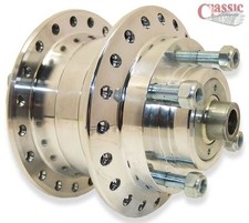 Jones triumph rear hub - rear,