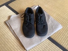 ANI All Black Low Tops As Nature Intended Barefoot Minimalist Shoes Size 11