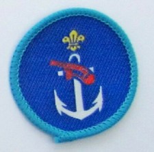 Explorer Scout Activity Badge - Nautical Skills Advanced - Post 2002 - New