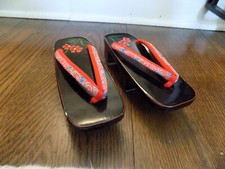 Vtg japanese wooden - vtg, geta