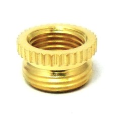 Lamp Holder Reducer 1/2" 12.7mm to 3/8" 10mm Bronze Nickel or Brass x4