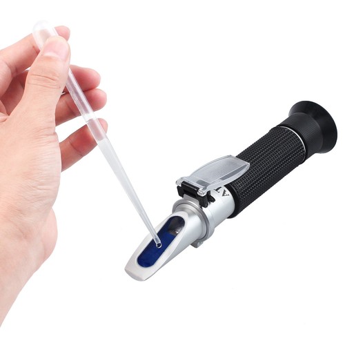 Salinity refractometer atc - salinity,