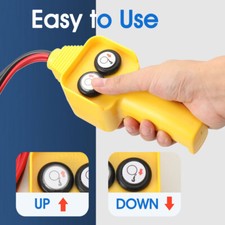 12V/24V Winch Control Handle