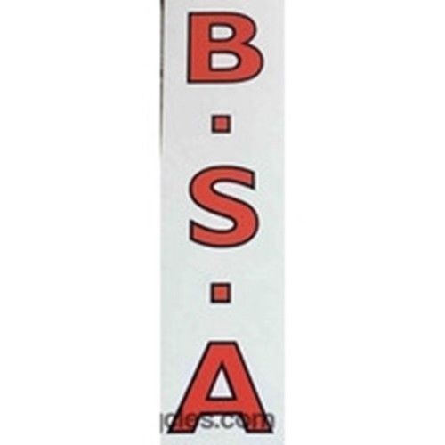 Bsa seattube decal - seattube,
