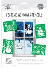 4Pack Christmas Window