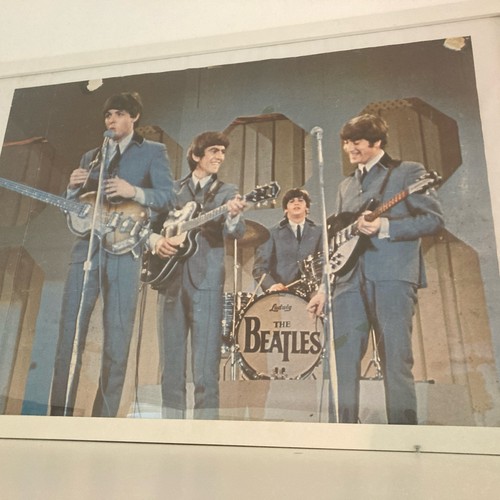 Vintage poster beatles - poster,