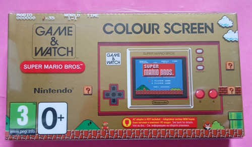 Game watch super mario bros - &,