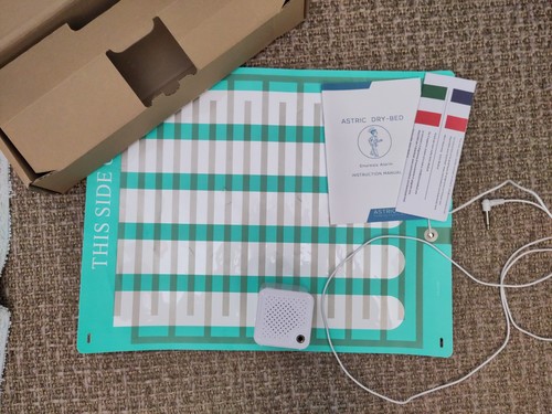 Used astric bed - wet, alarm