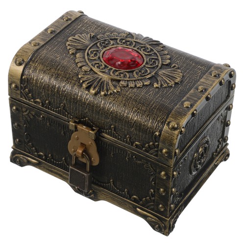 Retro treasure chest toy - treasure,