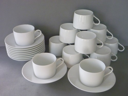 Limoges white porcelain - limoges,