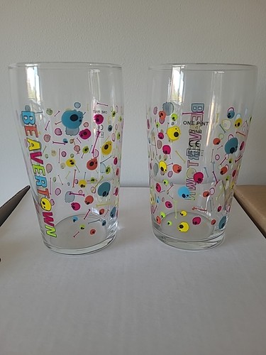 Beavertown pint glasses - pint,
