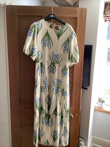 Zara floral print backless - floral,