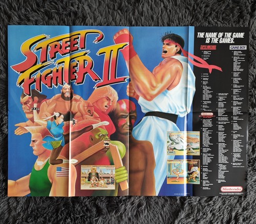 Street fighter nintendo - fighter, ii