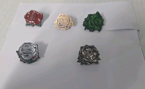 Boston scally rose pin - lot, of