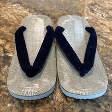Vintage geisha geta sandal - vintage,