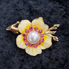 Vintage deco style - vintage, yellow