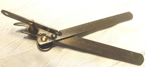 Antique star metal - star, opener