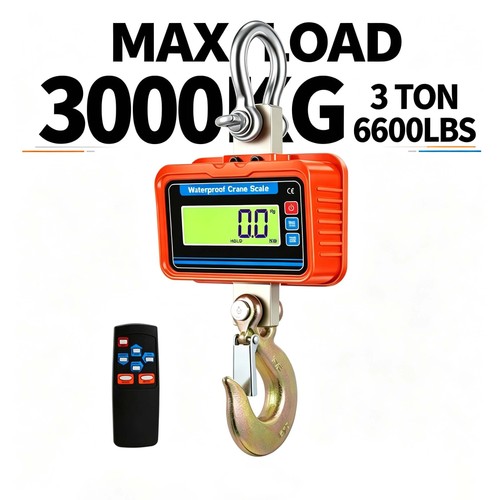 Electronic crane scale - 3t,
