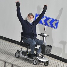 Mobility Scooter Outdoor Use