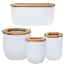 Bread Bin & Storage Canisters
