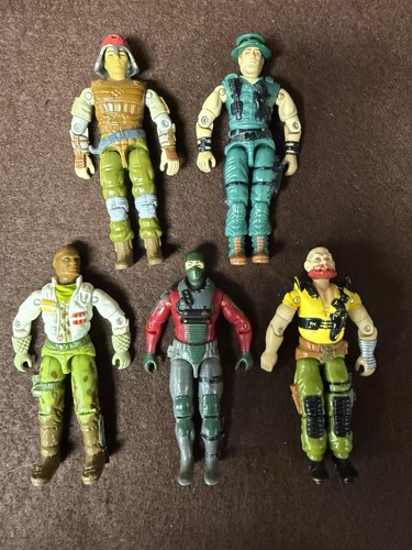 Vintage joe action force - gi,