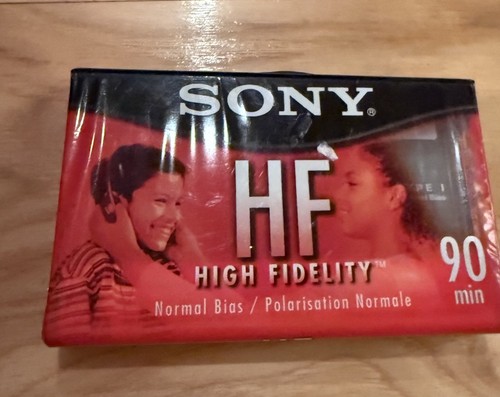 Sony high fidelity blank - sony, hf