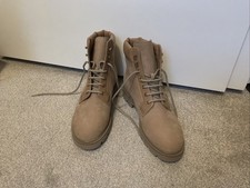Russell &Bromley Tan Suede