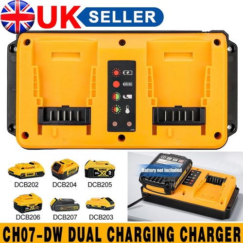 90w fast charger for dewalt - charger,