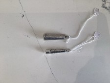 Antique Sterling Silver Cheroot Holder Case And Cigarette Holder & Case