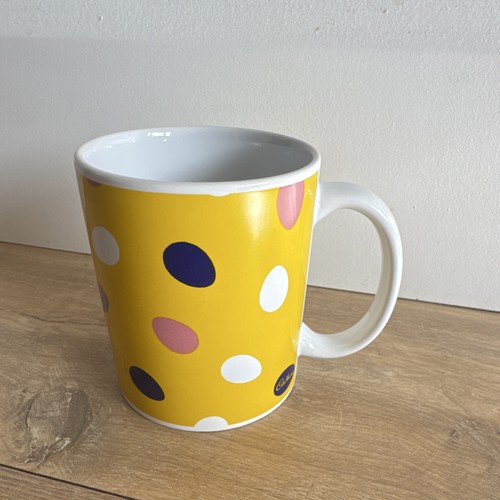 Cadbury yellow polka dot - cadbury,