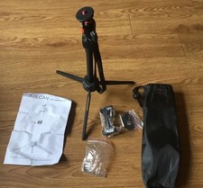 Joilcan Mini Tripod Selfie Stick Webcam Camera Portable Desktop Tripod 360 H30